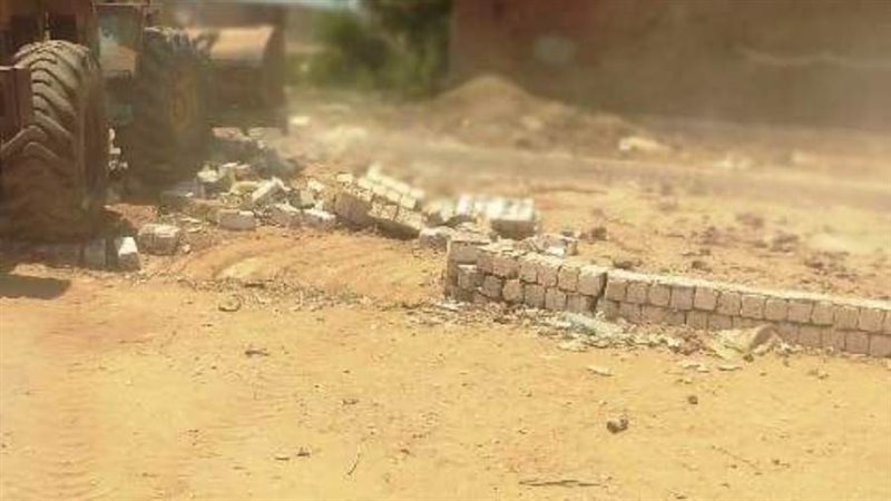 إزالة التعديات علي