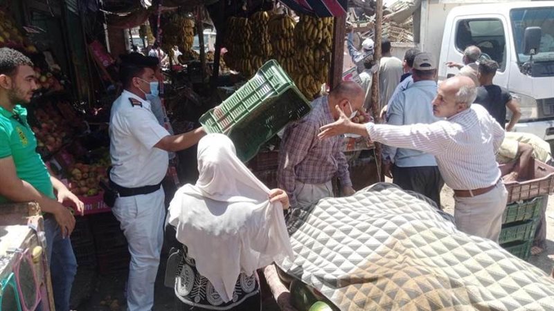 حملة تموينية علي