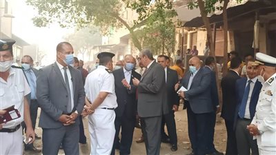 عاجل|  حريق بعقارات بمصر القديمة