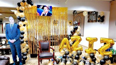 المركز الإعلامي يكرم الدكتور أحمد عزيز رئيس جامعة سوهاج السابق