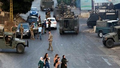 لبنان: الجيش يفرض الهدوء في خلده ويعيد الانتظام لحركة المرور