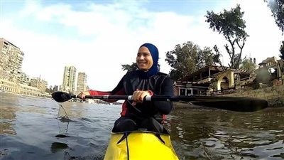 سما فاروق تودع منافسات الكياك من ربع النهائي