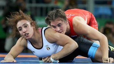 إيناس خورشيد تودع منافسات المصارعة الرومانية رسميا