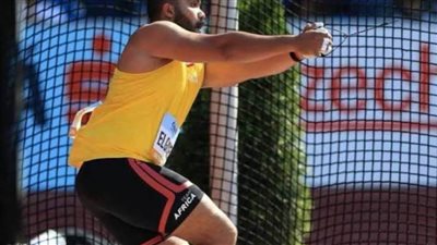 مصطفى الجمل يودع الأولمبياد في منافسات المطرقة