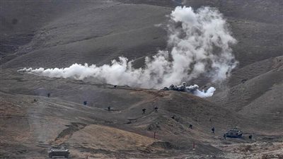 تدريبات عسكرية روسية أوزبكية على الحدود مع أفغانستان