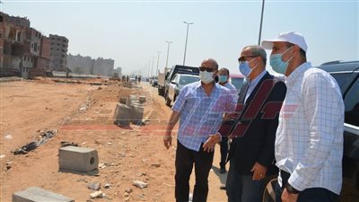 محافظ القليوبية يتابع المشروعات المنفذة بشبرا والخصوص