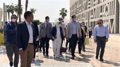 وزيرة الصحة والسكان تتفقد 4 منشآت طبية تابعة للرعاية الصحية بالأقصر