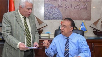 اللواء  محمد الشريف: فتح فصل جديد بتعليم الإسكندرية لمتعددي الإعاقة