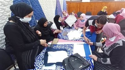 ورش للحرف التراثية بمبادرة 