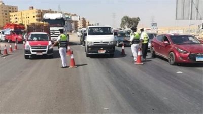 خلال 24 ساعة.. ضبط 4944 مخالفة مرورية متنوعة