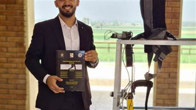 تأهيل الأطراف السفلية في مشروع تخرج بهندسة المنيا