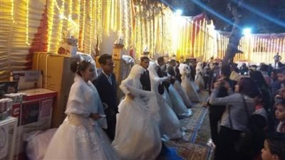 انطلاق حفل زفاف جماعي لـ30 