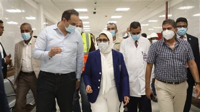 وزيرة الصحة: 