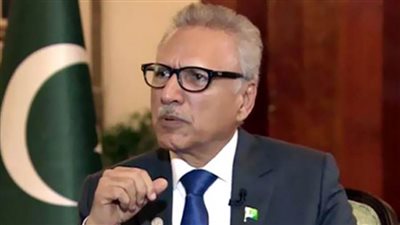 رئيس باكستان يدعو إلى تكثيف الجهود المشتركة لمواجهة 