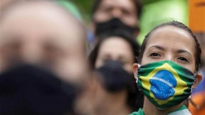 البرازيل تسجل 20 ألفًا و503 إصابات جديدة بكورونا و464 وفاة 