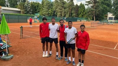 ناشئو التنس هزموا كندا بجدارة فى مونديال التشيك