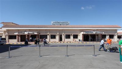 مطار مرسى مطروح  يستقبل رحلة شارتر قادمة من كازاخستان