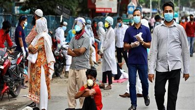 شرطة بنجلاديش تعتقل 343 شخصا في العاصمة 