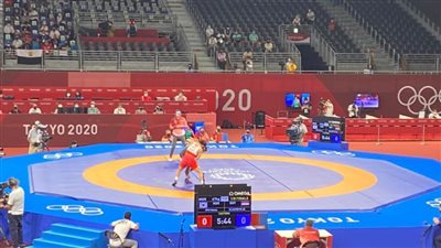 كيشو يصعد إلي نصف نهائي منافسات المصارعة