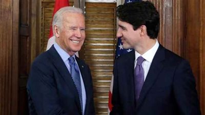 بايدن وترودو يبحثان مسألة 