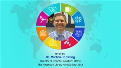 ابتكارات مكتبات الولايات المتحدة خلال جائحة كورونا في محاضرة بمكتبة الإسكندرية