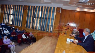 القليوبية تعقد اختبارات تحديد مستوى لمرشحي الدورات التدريبية بسقارة