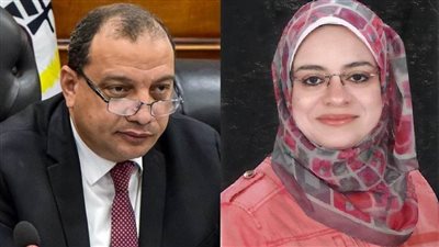 دهشان وشرين قائمان بأعمال عميد تكنولوجيا العلوم والعلاج الطبيعي ببني سويف 