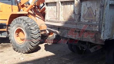 حملات نظافة وتجميل ورصف  لطرق بكفر الشيخ