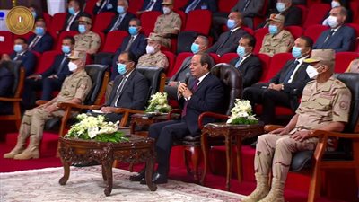 السيسى : تكلفة منظومة التغذية المدرسية الجديدة تبلغ نحو 7ر7 مليار جنيه 