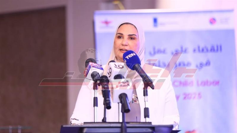 وزيرة التضامن