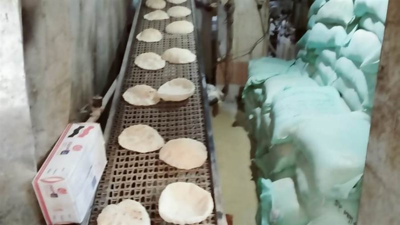 حملة تموينية على