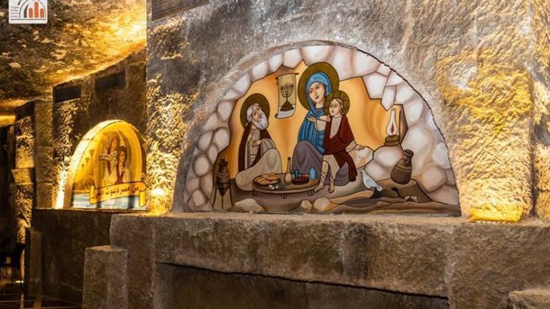 مغارة دير درنكة الأثرية