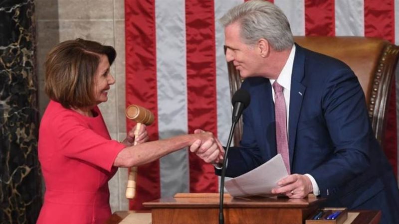 كيفين مكارثي ونانسي