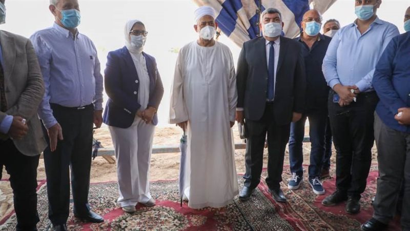 وزيرة الصحة والإمام