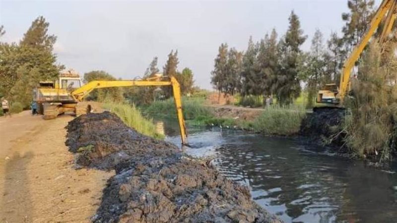 تطهير وتكريك ترعه