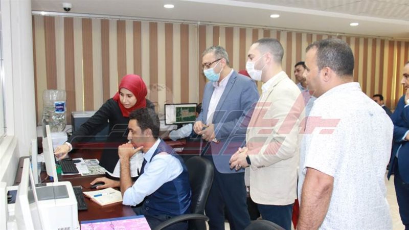 جولة نائب محافظ كفرالشيخ