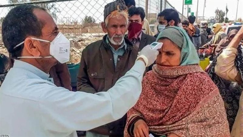 كورونا في باكستان