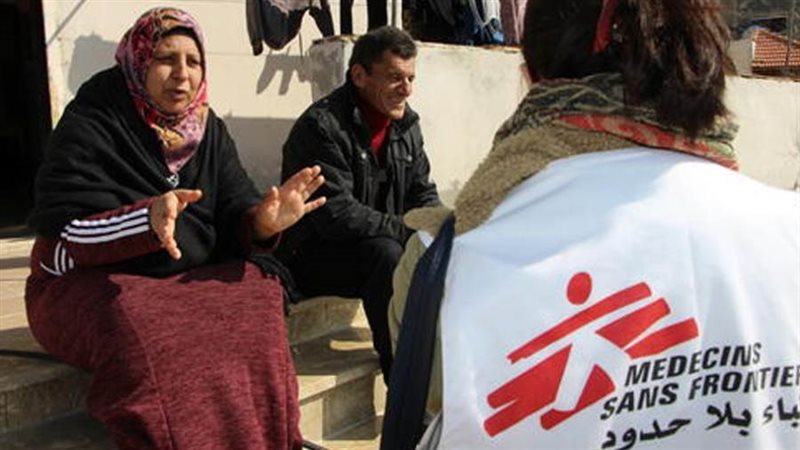 أطباء بلا حدود