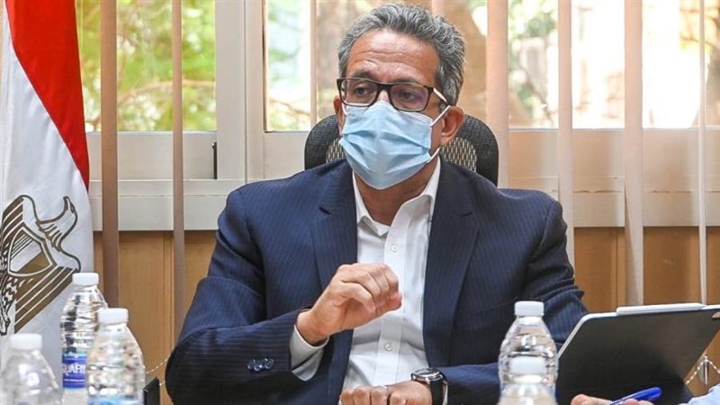 خالد العناني وزير