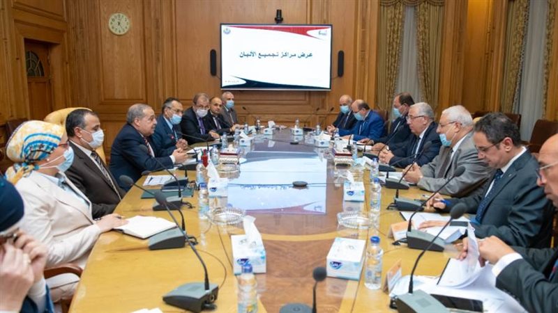 اجتماع لمتابعة الموقف