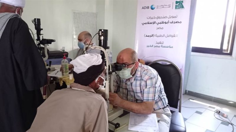 جانب من القافلة