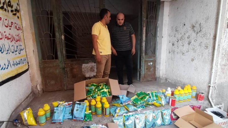 جانب من الحملة