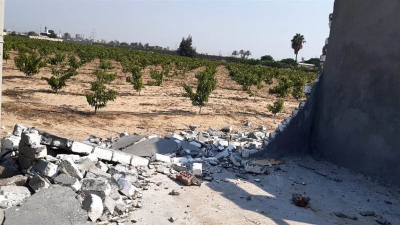 إزالة التعديات على