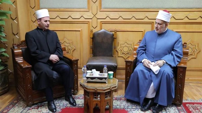 وكيل الأزهر ورئيس