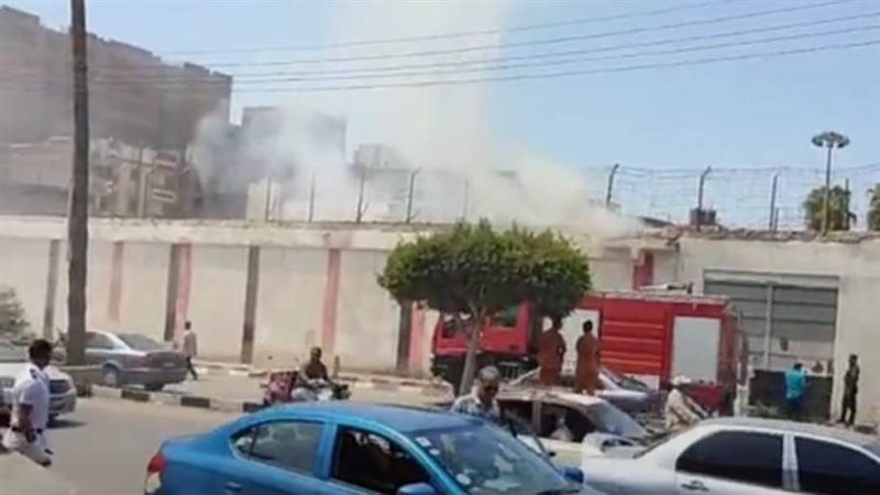 اندلاع الادخنة