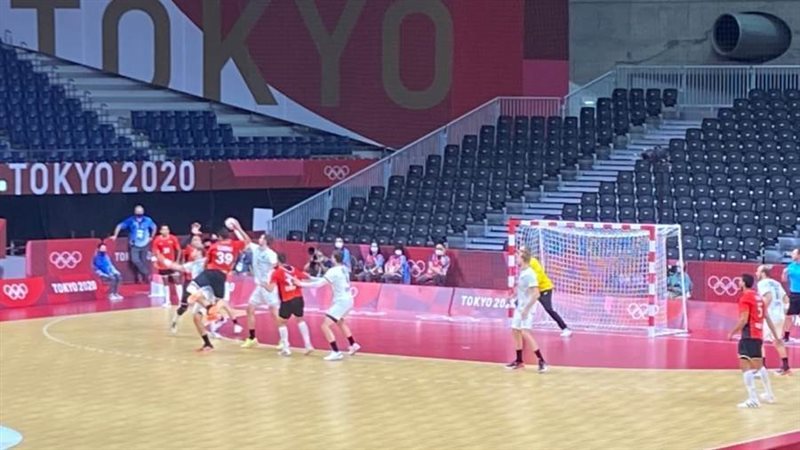 منتخب مصر والألمانيا