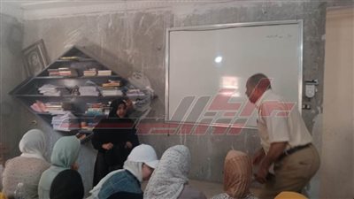 غلق 6 مراكز للدروس الخصوصية بكفر الشيخ