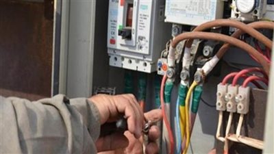  فصل التيار الكهربائي عن غرب طنطا السبت المقبل 