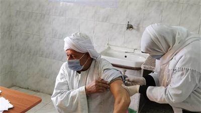 تطعيم 120824 مواطنًا بلقاح فيروس كورونا بالقليوبية