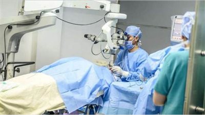 12,750 عملية جراحية من الأورمان لعلاج أمراض العيون لغير القادرين بالغربية